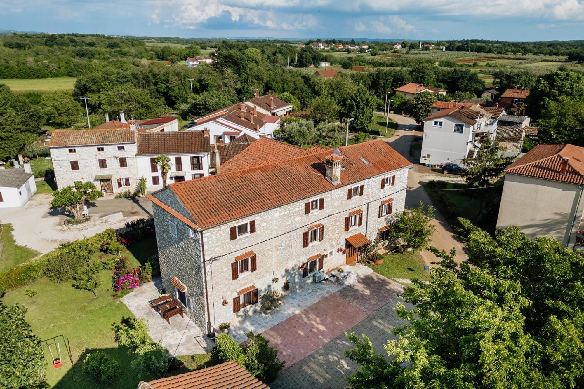Apartments Mirna Stress Free Babici Bagian luar foto